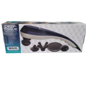 Wahl Deep Tissue Percussion Therapeutic Massager with 4 Attachments
